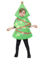 Christmas Tree Costume, LED, Child21790