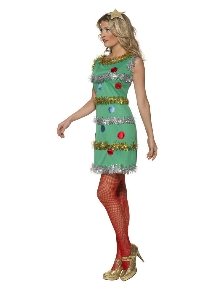 Saucy Christmas Tree Costume