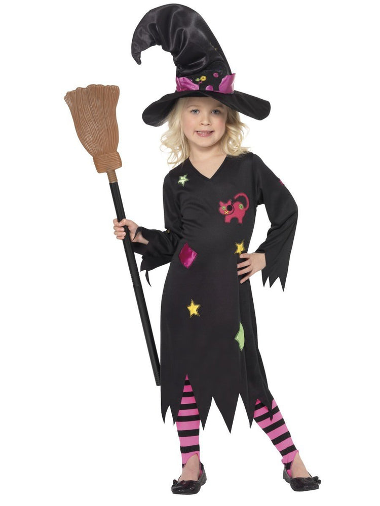 Smiffys Cinder Witch Costume - 35655