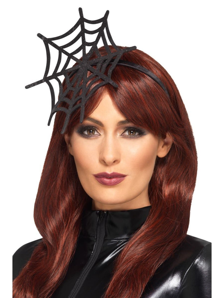 Cobweb Headband, Black
