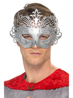 Smiffys Colombina Silver Mask - 40005