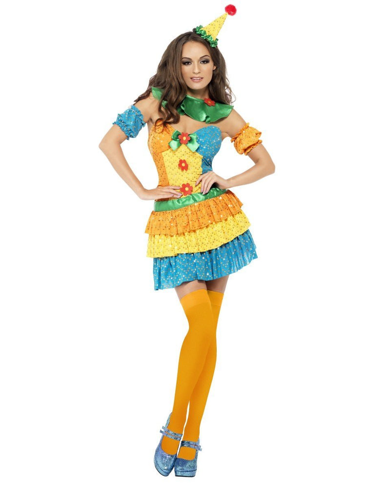 Colourful Clown Cutie Costume24155