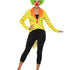 Colourful Clown Ladies Tailcoat Jacket