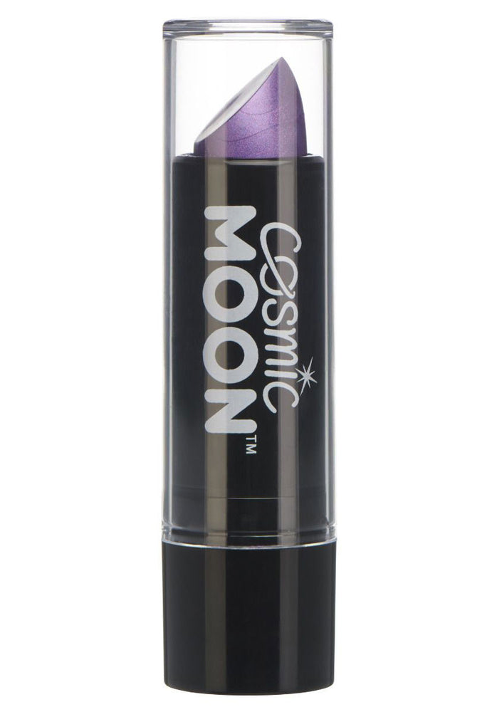 Cosmic Moon Metallic Lipstick - Purple