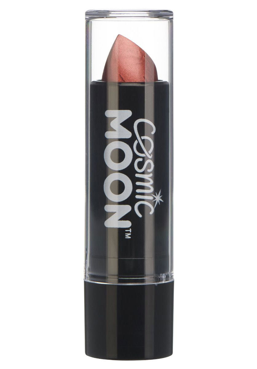 Cosmic Moon Metallic Lipstick Red S10541 Costume Make Up