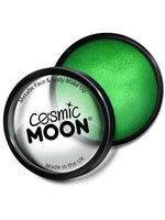 Smiffys Cosmic Moon Metallic Pro Face Paint Cake Pots - S15058