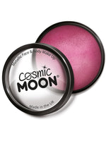 Smiffys Cosmic Moon Metallic Pro Face Paint Cake Pots - S15034