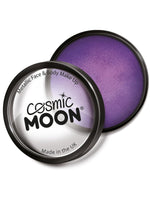 Cosmic Moon Metallic Pro Face Paint Cake PotsS15072