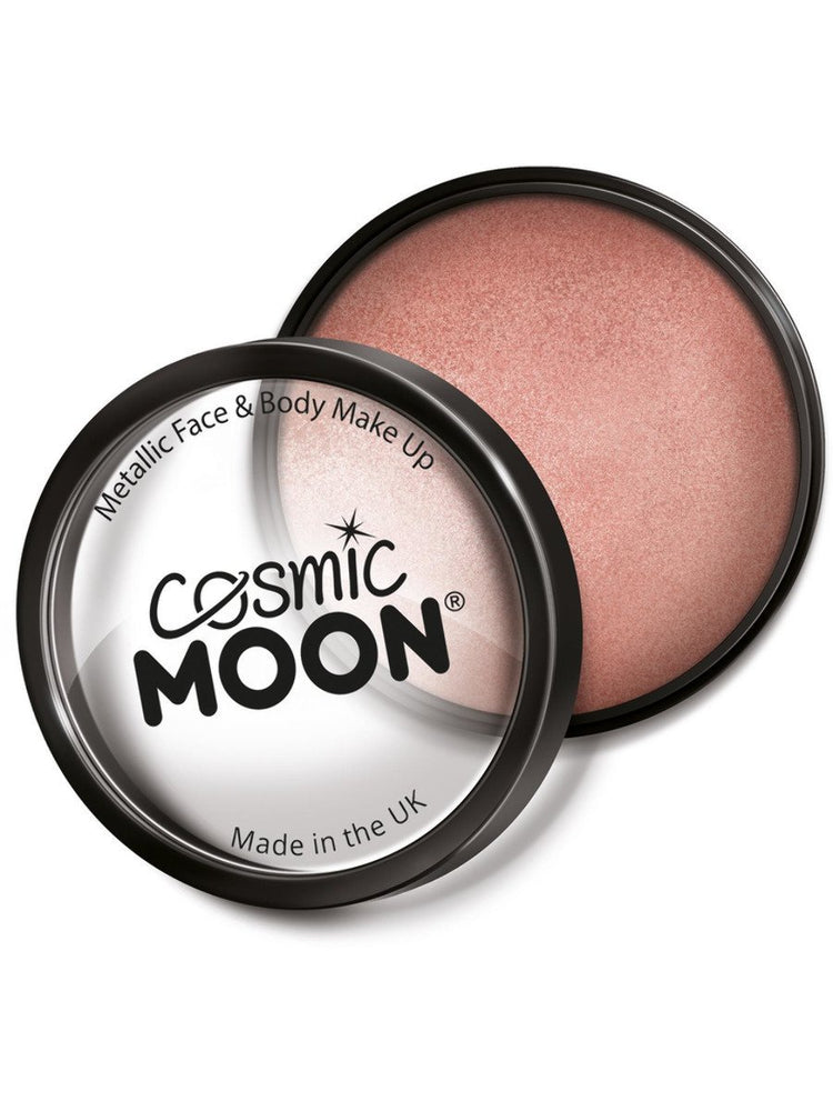 Cosmic Moon Metallic Pro Face Paint Cake PotsS15027