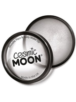 Smiffys Cosmic Moon Metallic Pro Face Paint Cake Pots - S15003