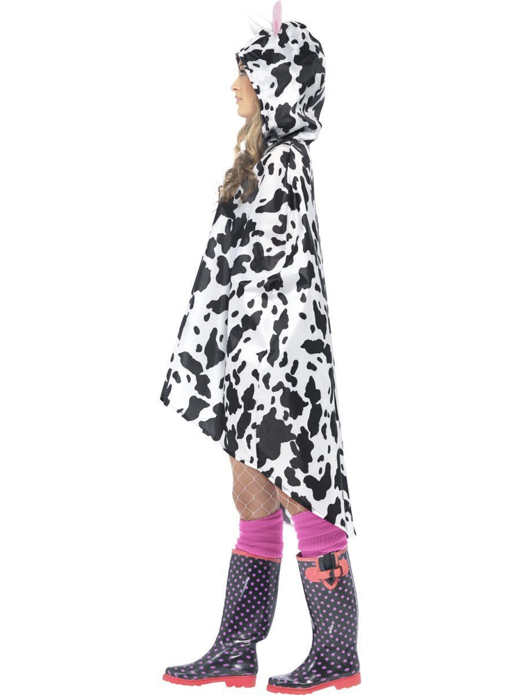 Cow Party Poncho