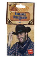 Cowboy Bandana Blue