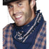 Cowboy Bandana Blue