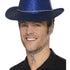 Cowboy Glitter Hat, Blue