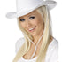 Cowboy Hat White