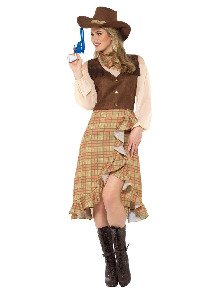 Smiffys Cowgirl Costume - 47604