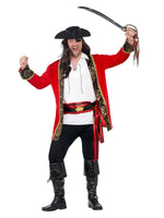 Curves Pirate Captain Costume