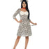 Dalmation Costume with Dress43395