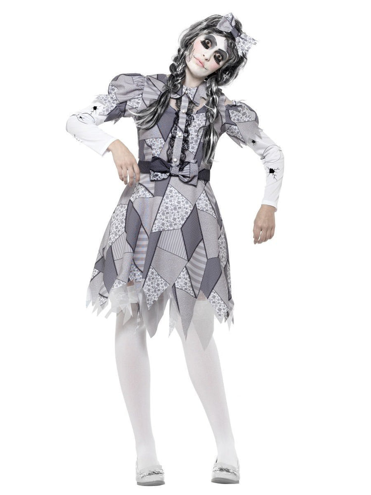 Smiffys Damaged Doll Costume - 45573