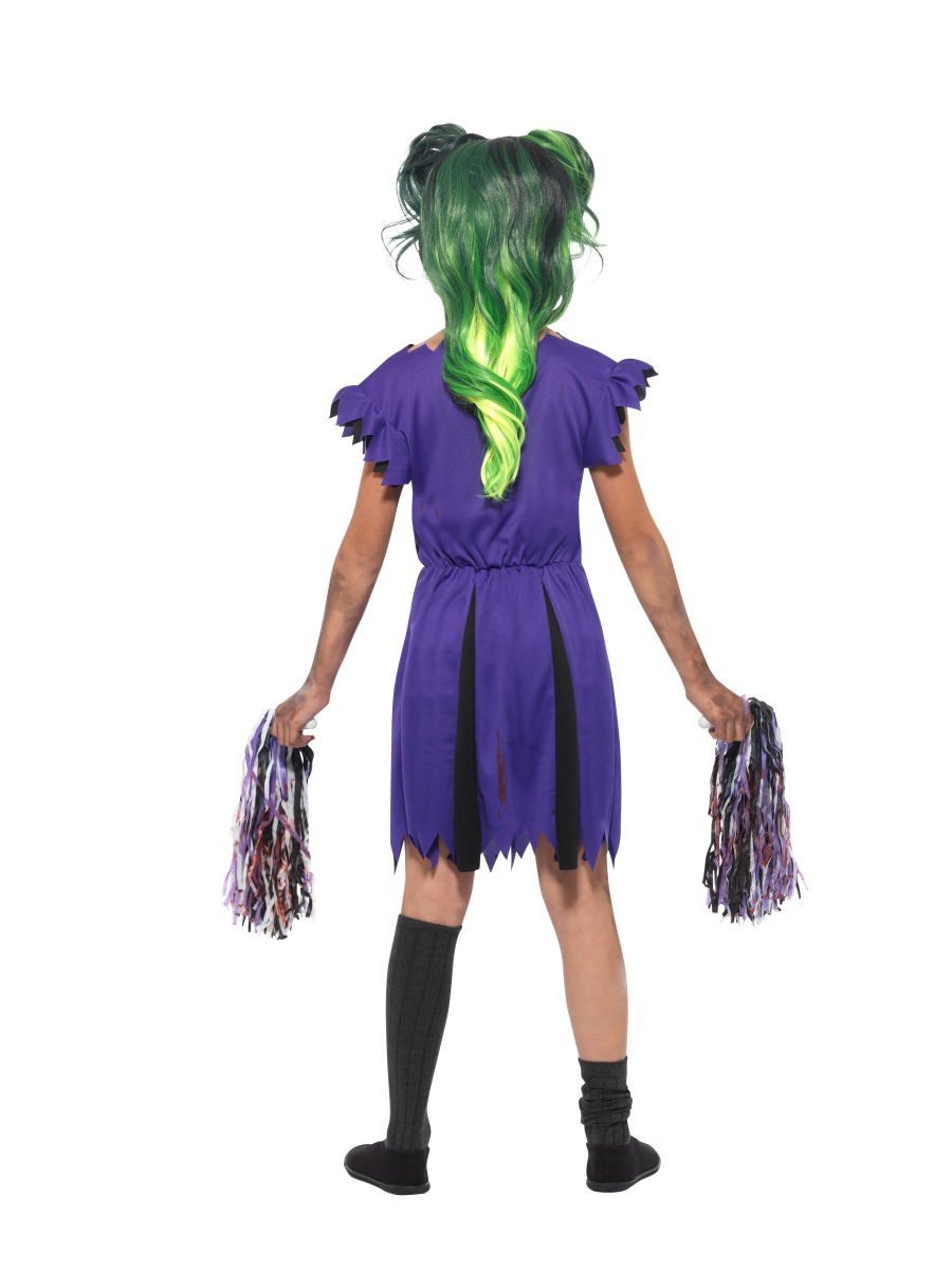 Dark Cheerleader Child Girl's Costume49832