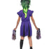 Dark Cheerleader Child Girl's Costume49832