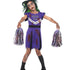 Dark Cheerleader Child Girl's Costume49832