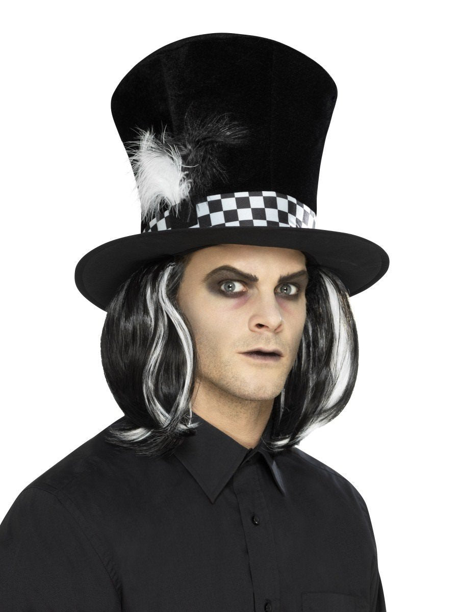 Dark Tea Party Top Hat45022