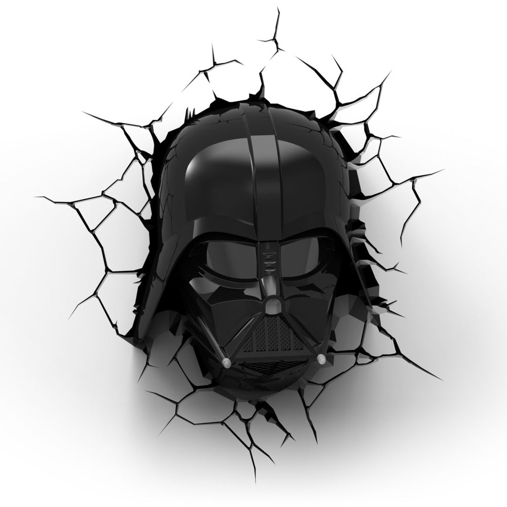 3D Light Star Wars Darth Vader Head
