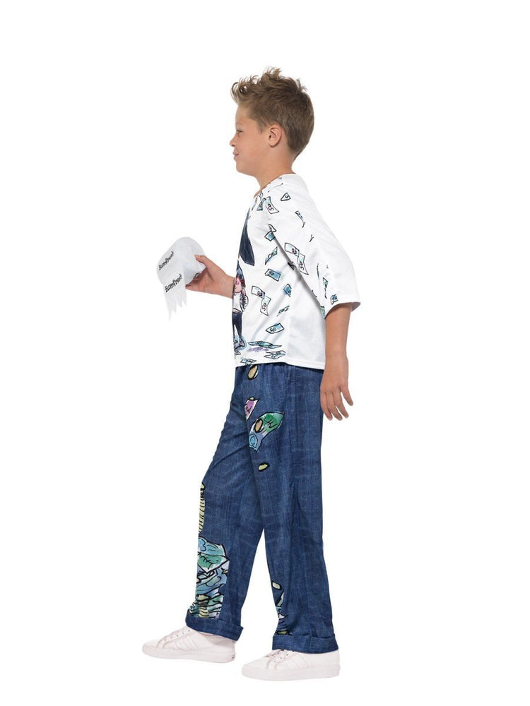 Billionaire Boy Deluxe Costume, David Walliams