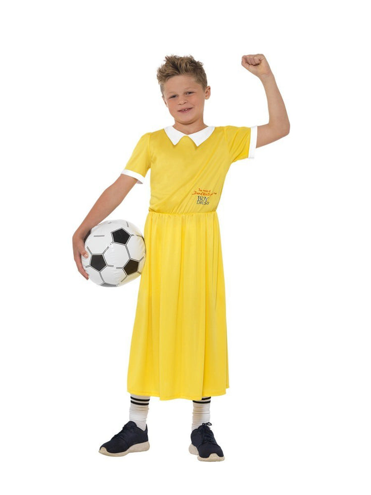 Smiffys David Walliams Deluxe The Boy in the Dress Costume - 40206