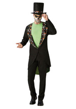 Day of the Dead Gentleman Costume