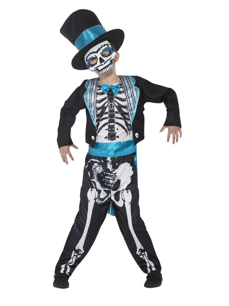 Smiffys Day of the Dead Groom Costume - 44929