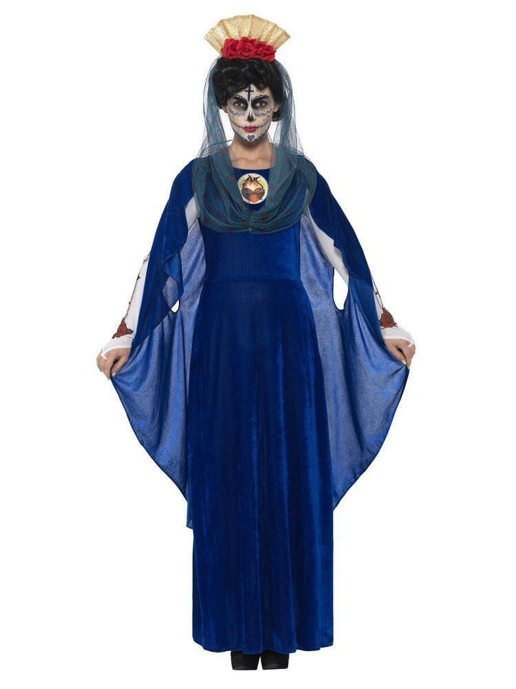 Smiffys Day of the Dead Sacred Mary Costume - 44934