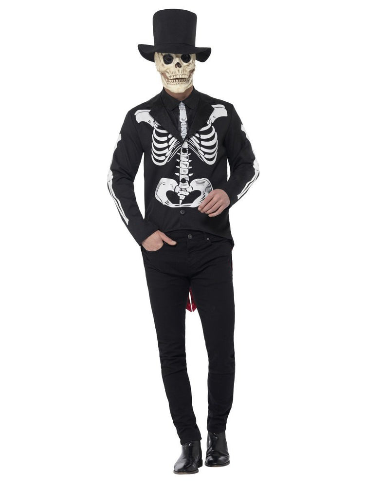 Smiffys Day of the Dead Senor Skeleton Costume - 44656