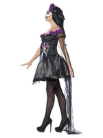 Day of the Dead Senorita Costume, with Printed Top43737