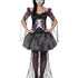 Day of the Dead Senorita Costume, with Printed Top43737