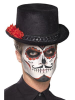 Day of the Dead Top Hat