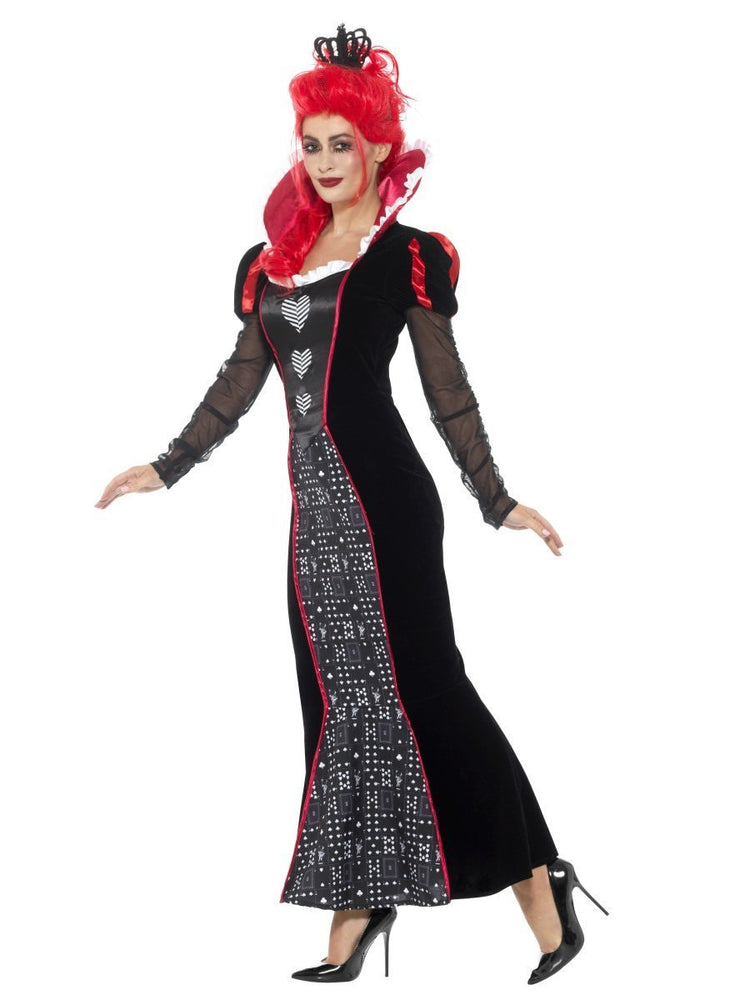 Deluxe Baroque Dark Queen Costume46856