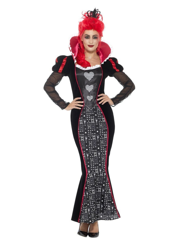 Smiffys Deluxe Baroque Dark Queen Costume - 46856