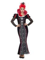 Smiffys Deluxe Baroque Dark Queen Costume - 46856