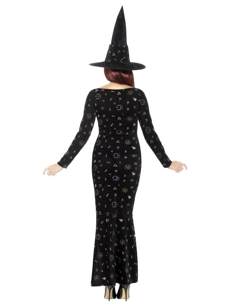 Deluxe Black Magic Ouija Witch Costume45120