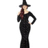 Deluxe Black Magic Ouija Witch Costume45120
