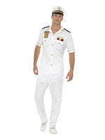 Smiffys Deluxe Captain Costume, Short Sleeve - 48062
