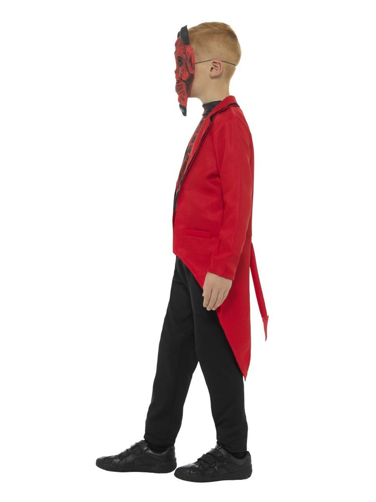 Deluxe Day of the Dead Devil Boy Costume