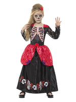 Day of the Dead Deluxe Girl Costume