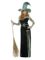 Smiffys Deluxe Emerald Witch Costume - 45111