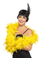 Deluxe Feather Boa, Gold45195