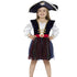 Deluxe Glitter Pirate Girl Costume48137