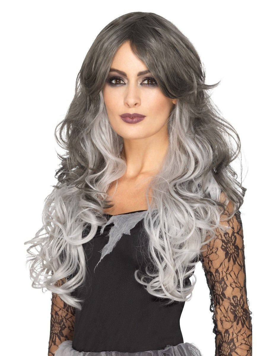 Deluxe Gothic Bride Wig45040