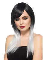 Deluxe Ombre Wig, Grey
